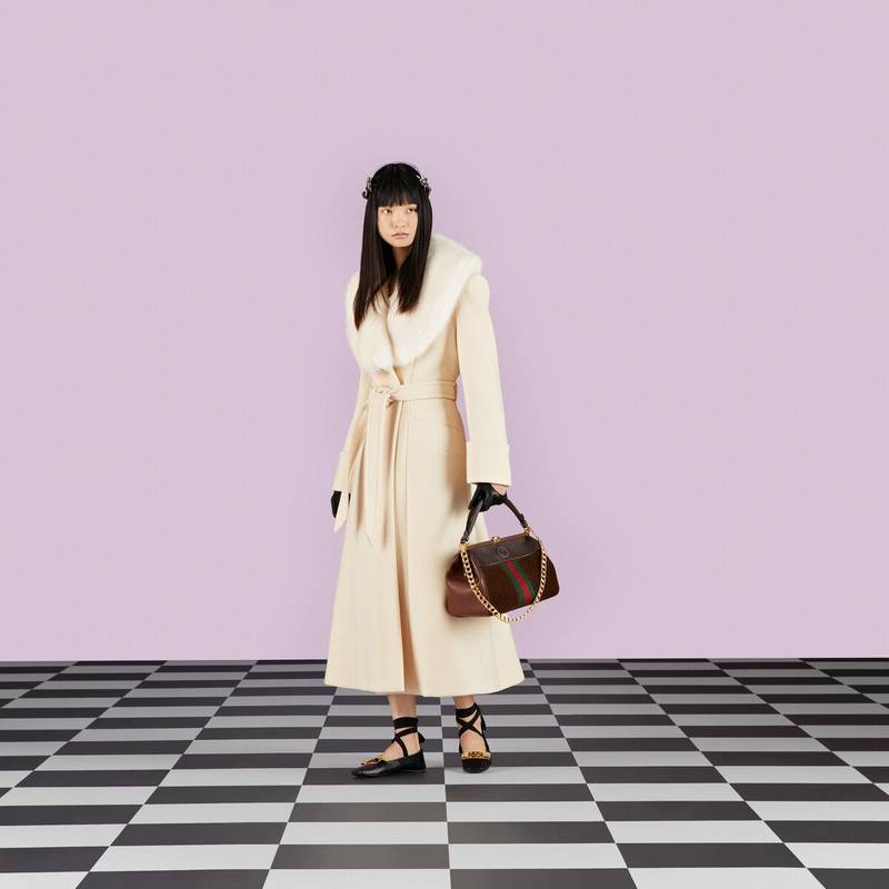 GUCCI Wool coat outlook
