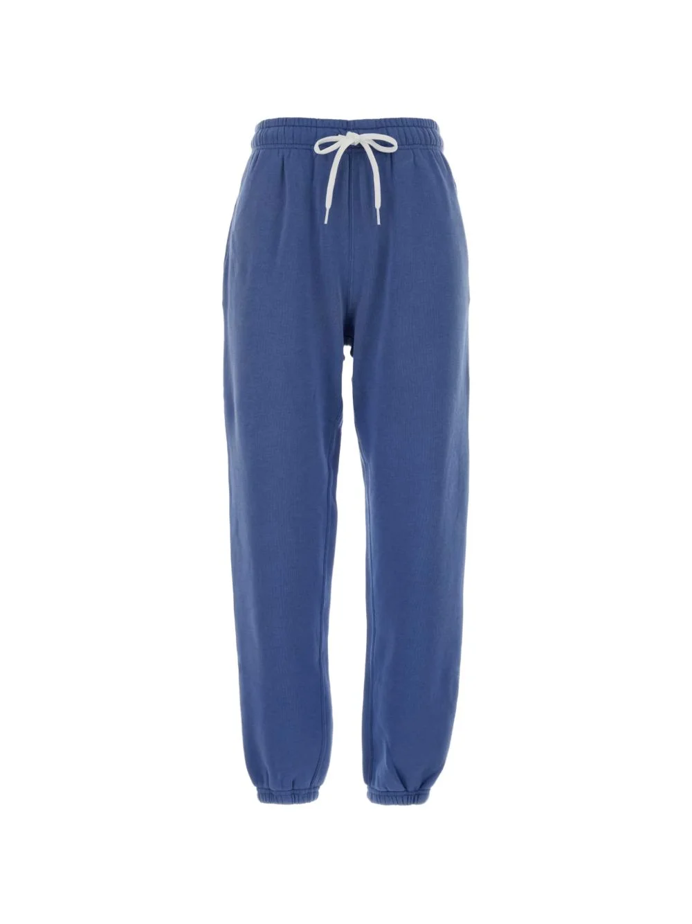 drawstring track pants - 1