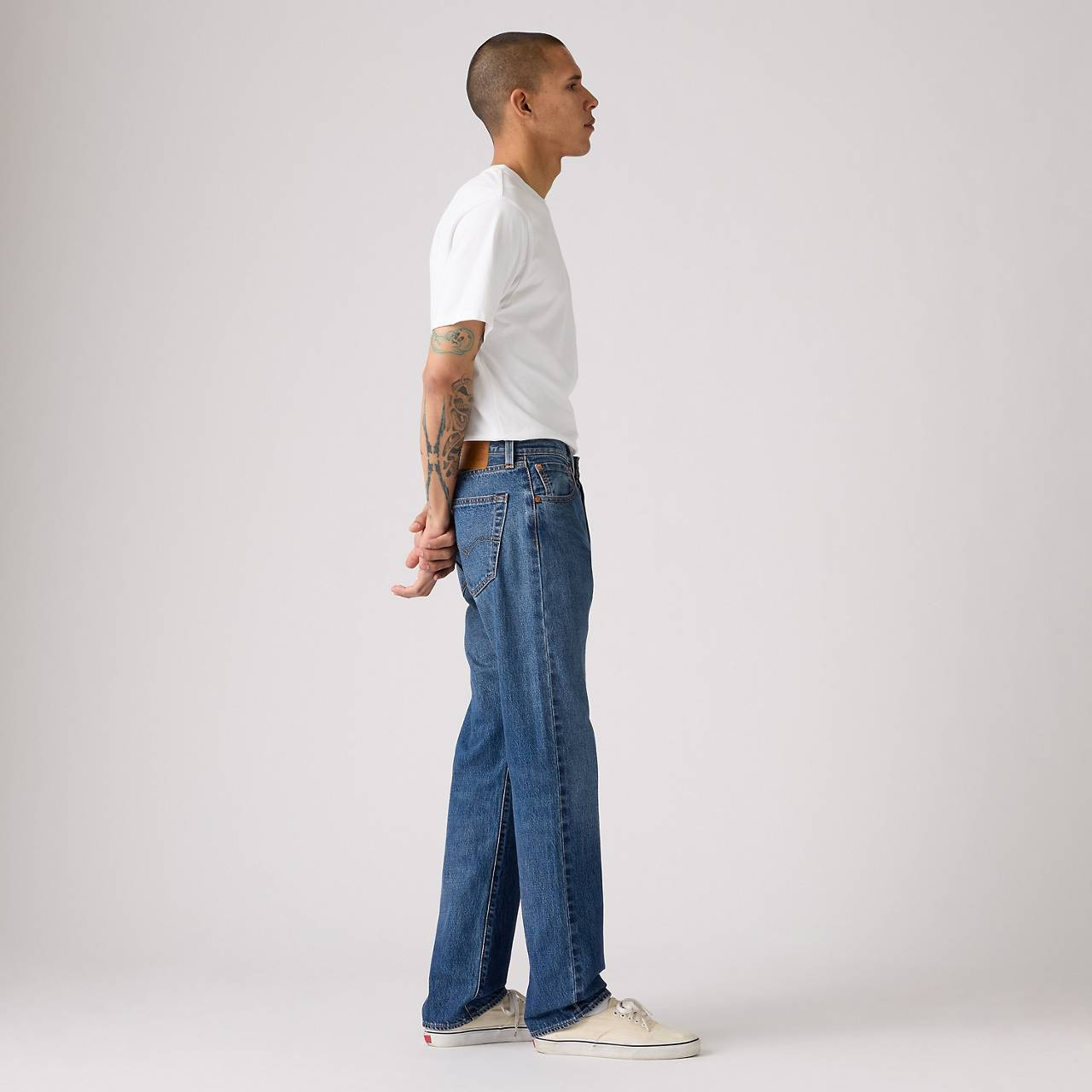 501® '93 STRAIGHT FIT SELVEDGE MEN'S JEANS - 6