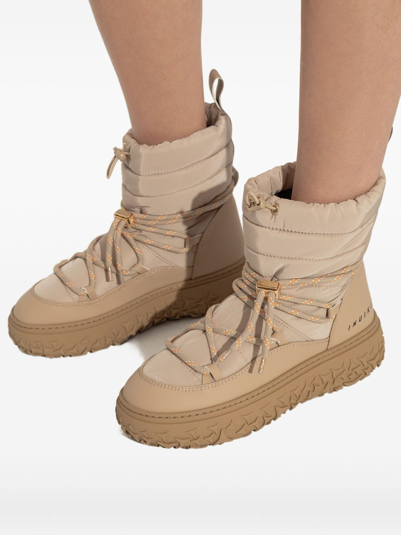 padded lace-up boots 5