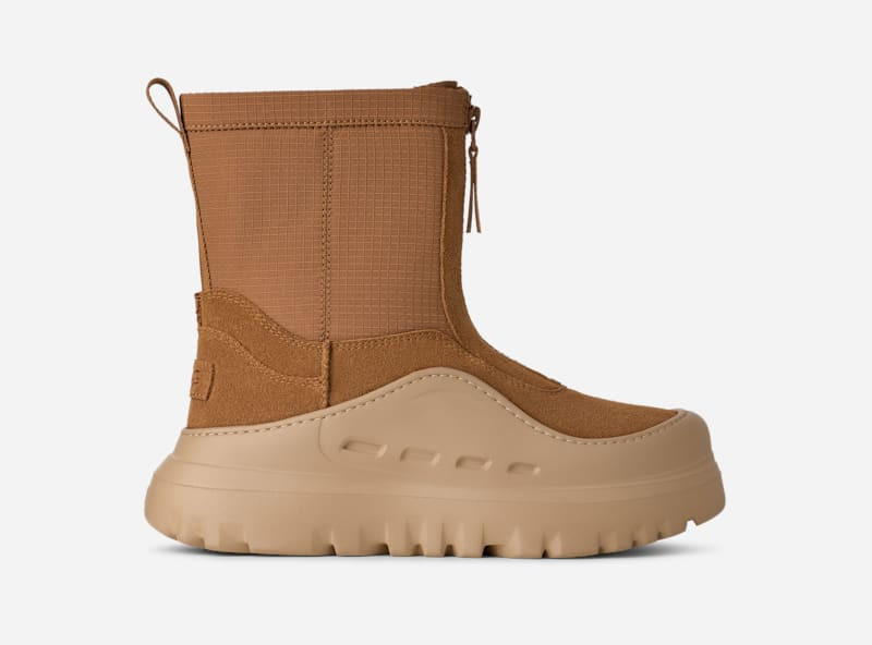 ® Men's PeakMod Boot Suede/Textile Boots in Chestnut/Mustard Seed 1