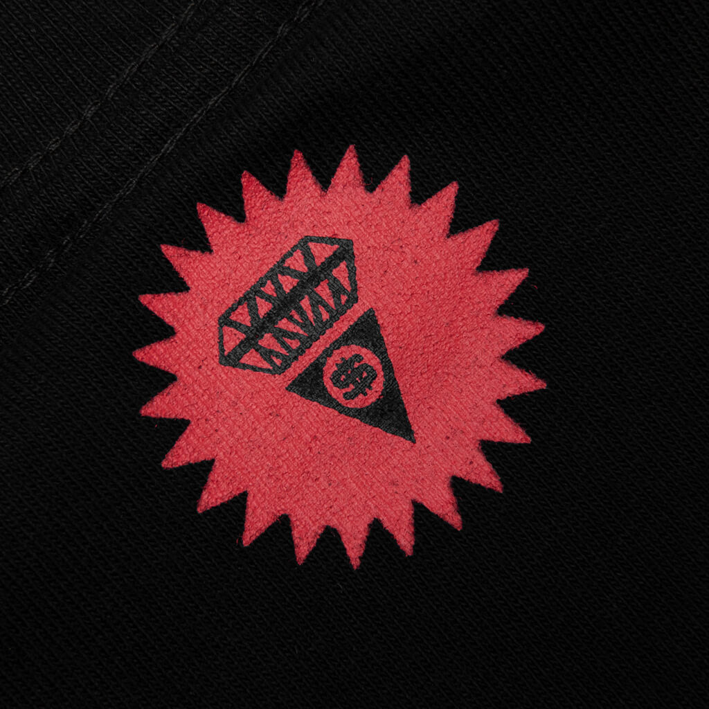 CURRENCY S/S TEE - BLACK - 4