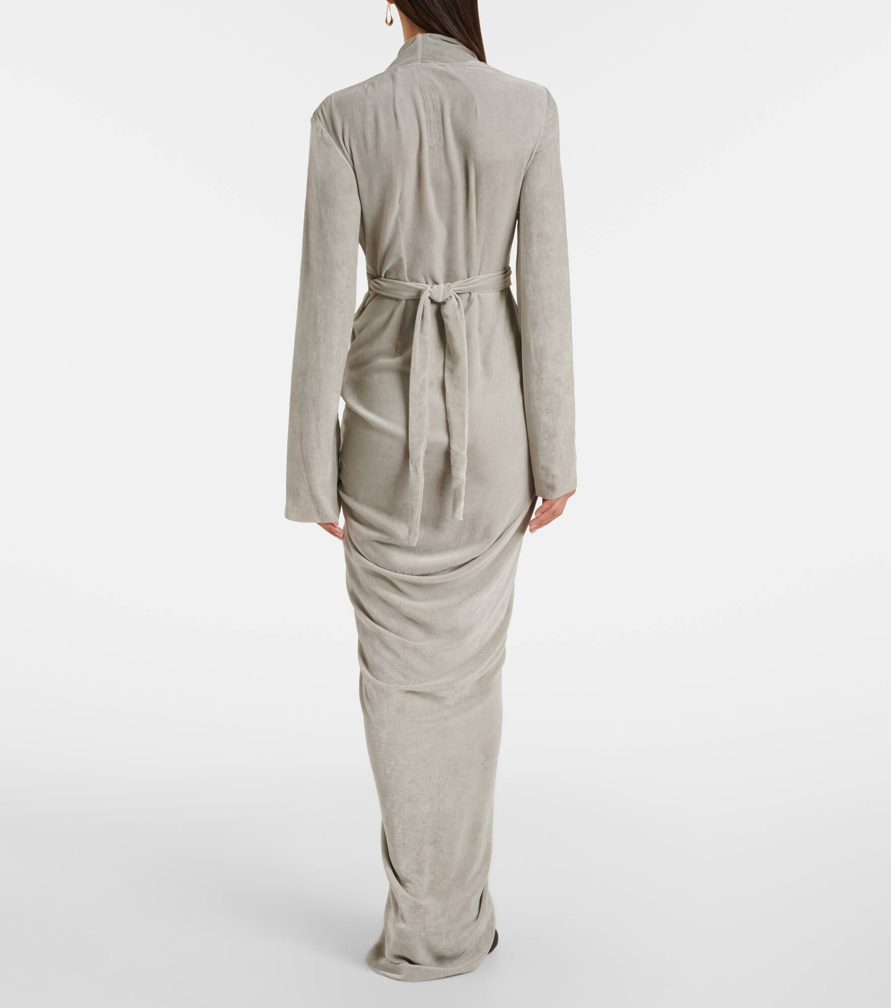 Wrap maxi dress - 3