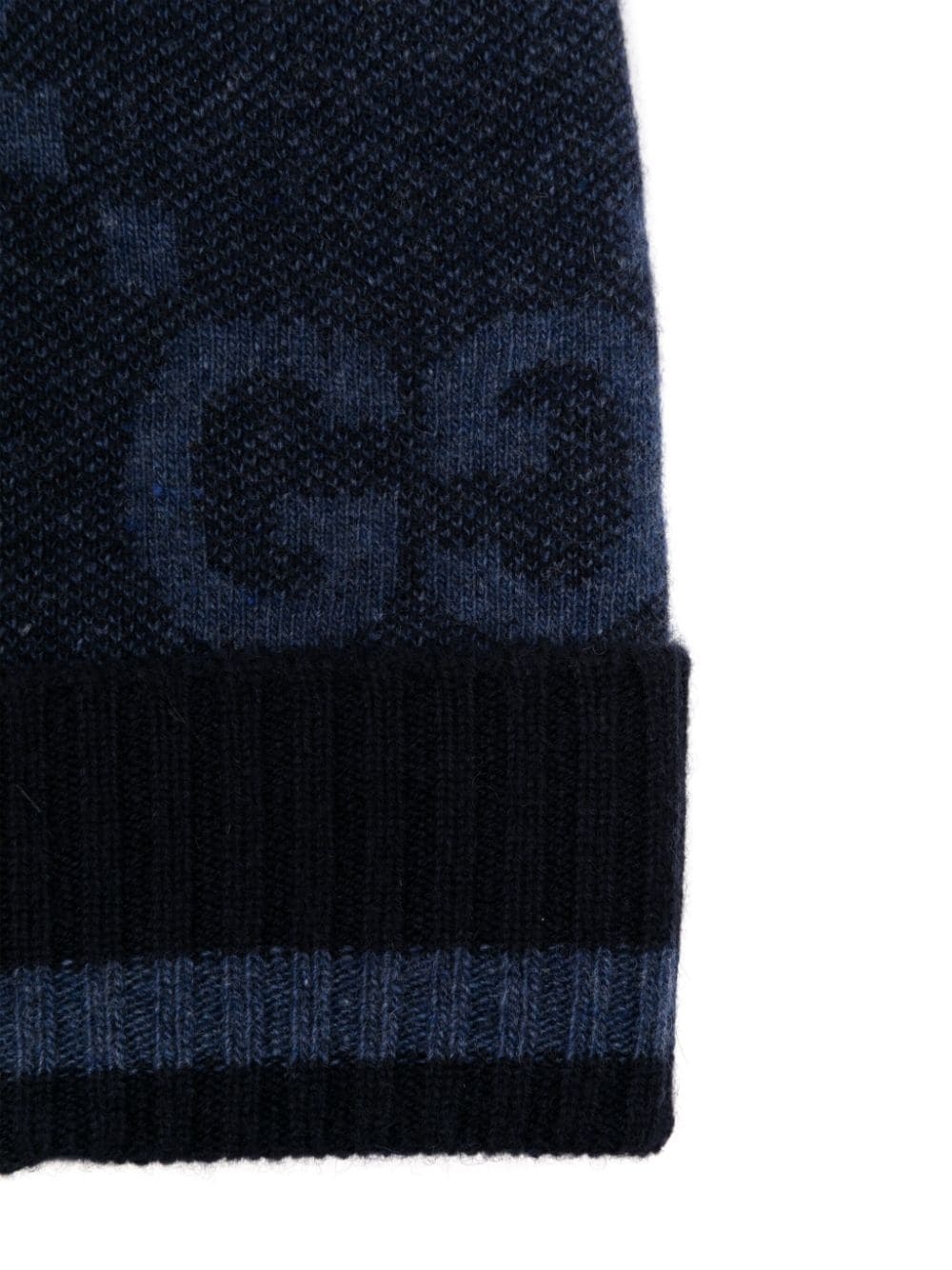 GG cashmere beanie hat - 2