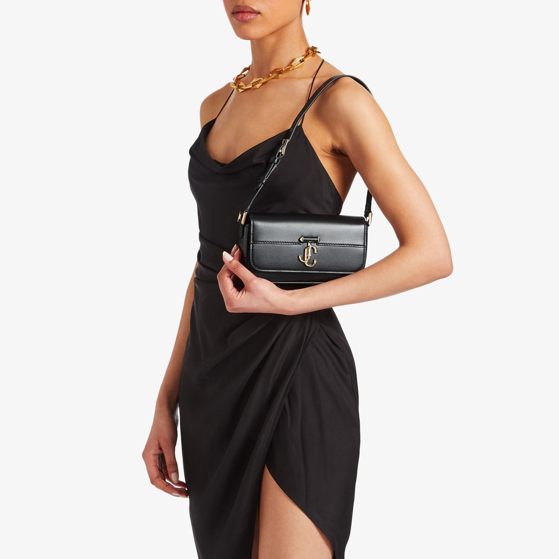 Jimmy choo shoulder bags hotsell