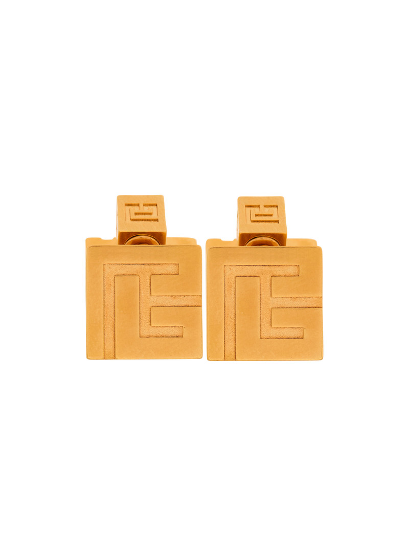 3D PB hoop earrings 1