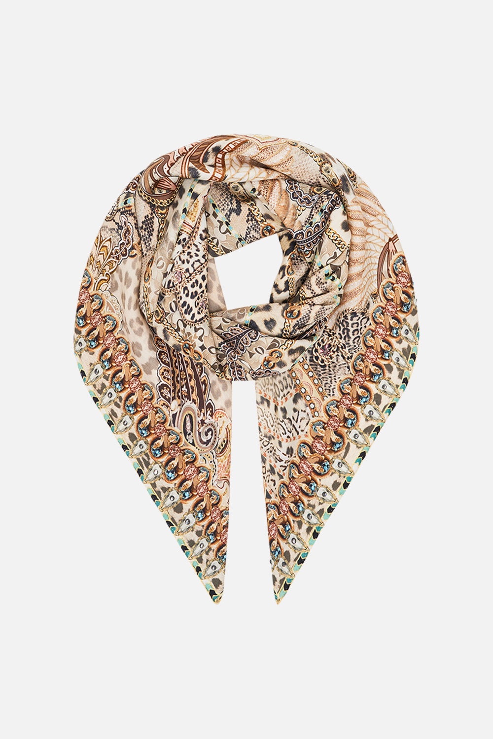 LARGE SQUARE SCARF - 1