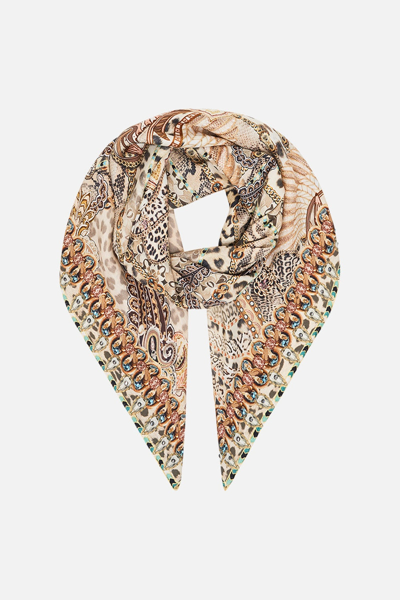 LARGE SQUARE SCARF 1