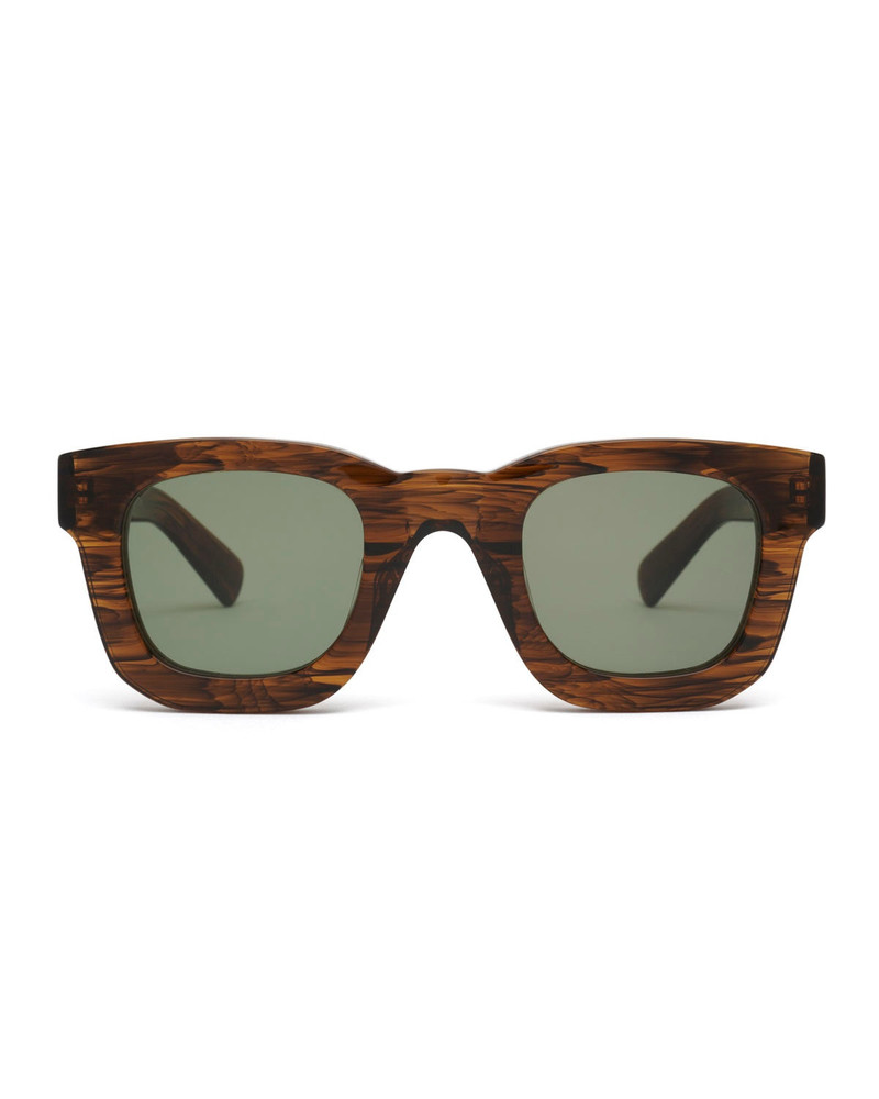 Elia Post Modern Primitive Eye Protection - Tortoise Smoke 1