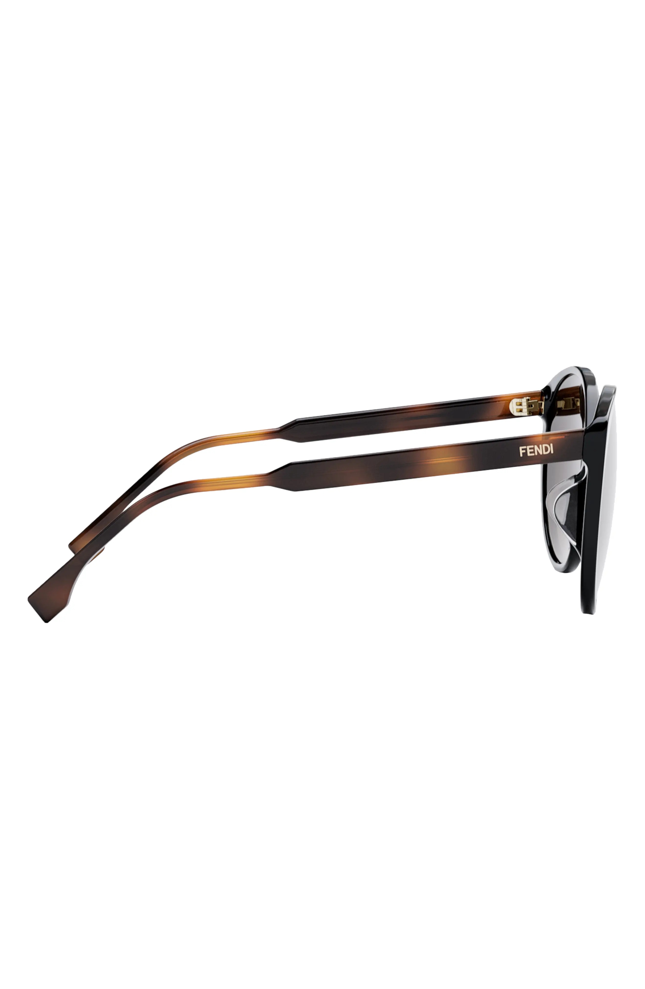 'Fendi Fine 59mm Round Sunglasses - 7