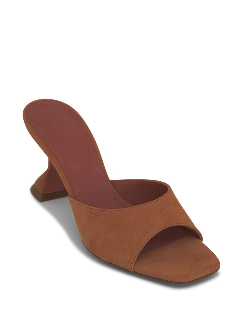 Lupita 70mm suede mules - 2