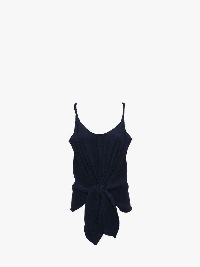KNOTTED STRAP TOP 1
