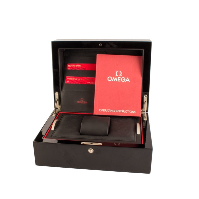 Omega Speedmaster Dark Side of the Moon Metorite Dial - 4