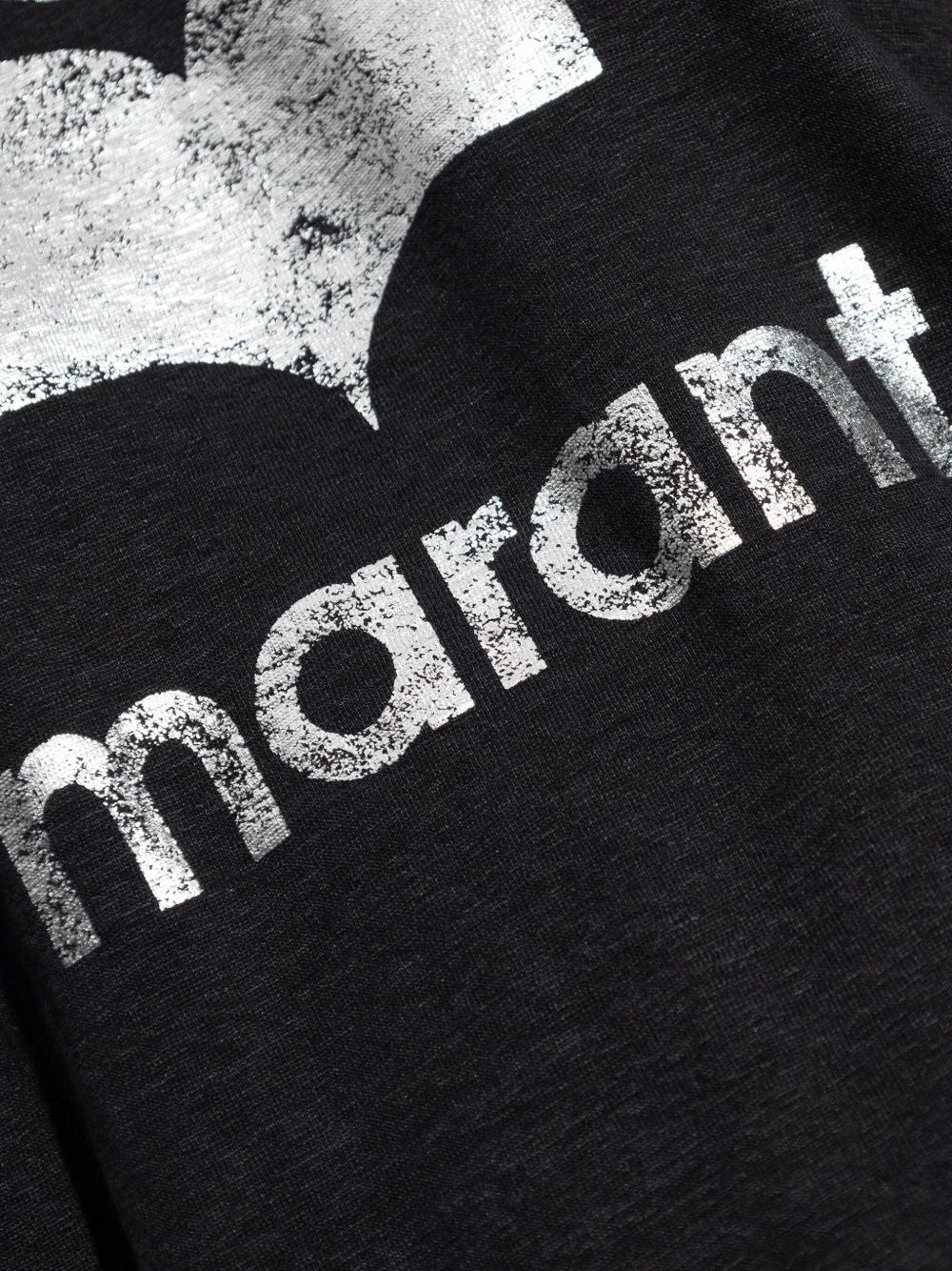 logo-print t-shirt - 5