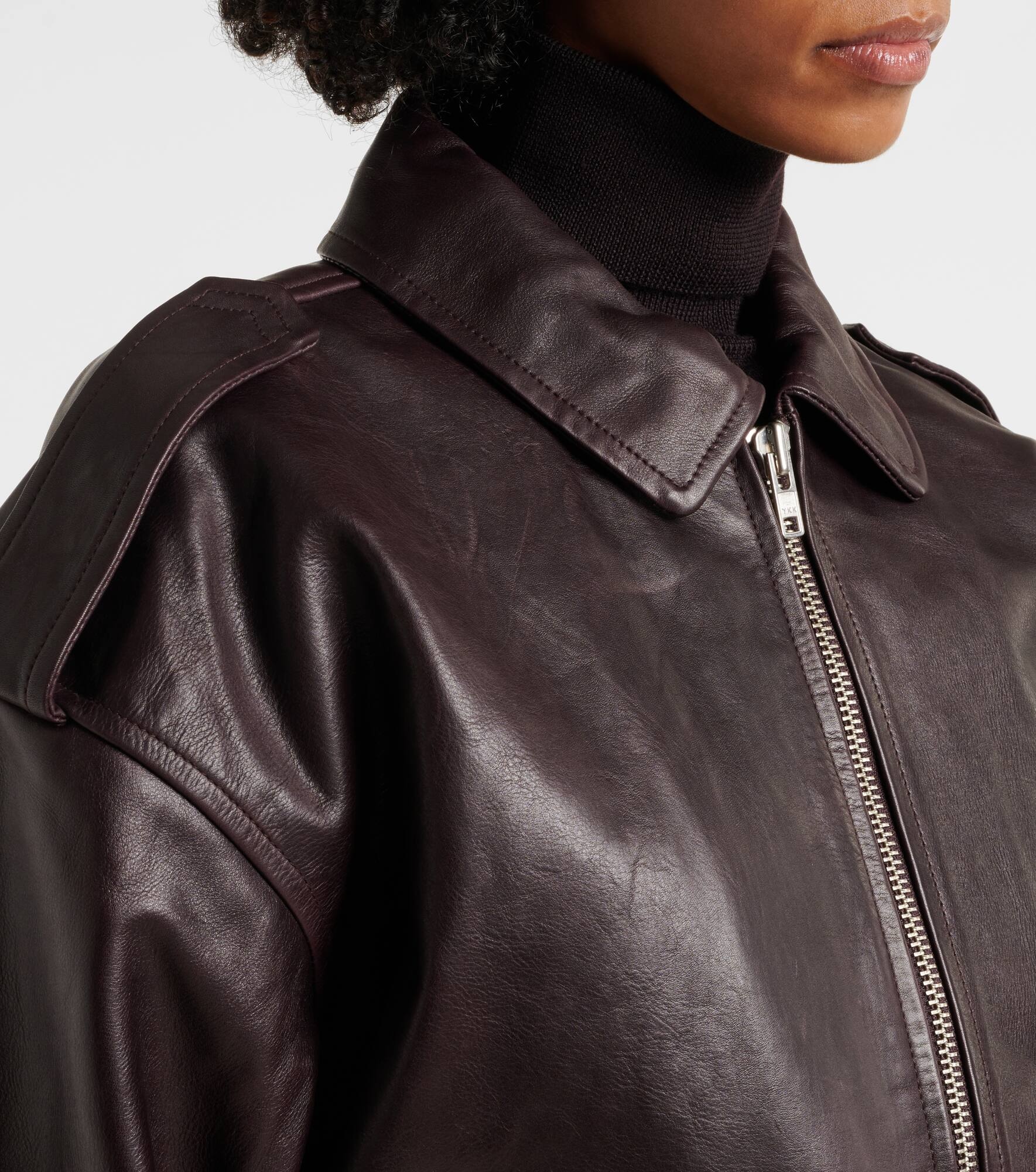 Viper leather jacket - 5