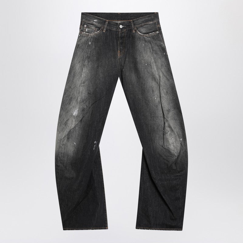 Acne Studios Black Loose Fit Jeans 2006F Women - 1