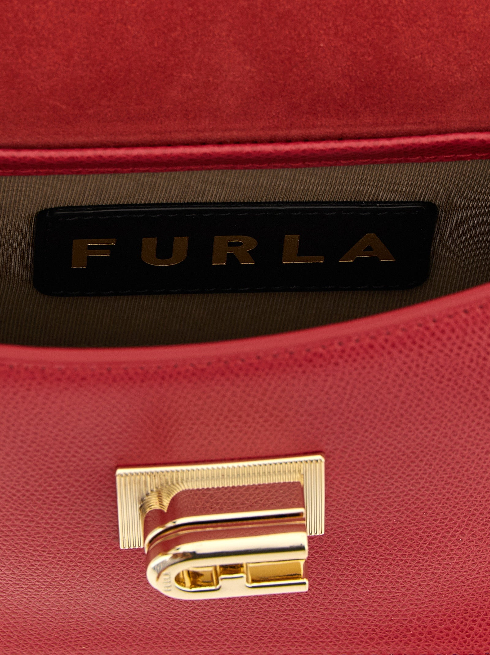 Furla 1927 Crossbody Bags Red - 4