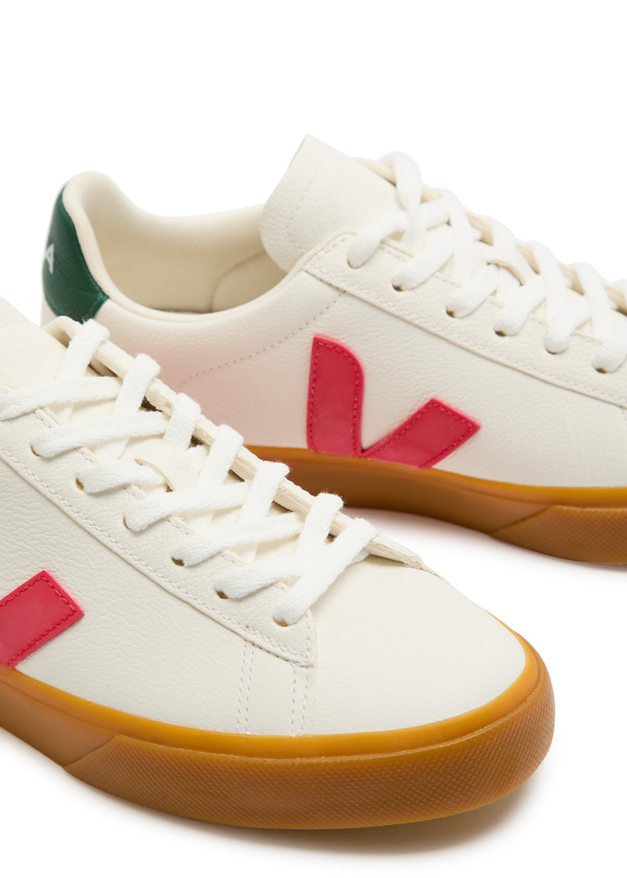Veja Campo Grained Leather Sneakers - 3