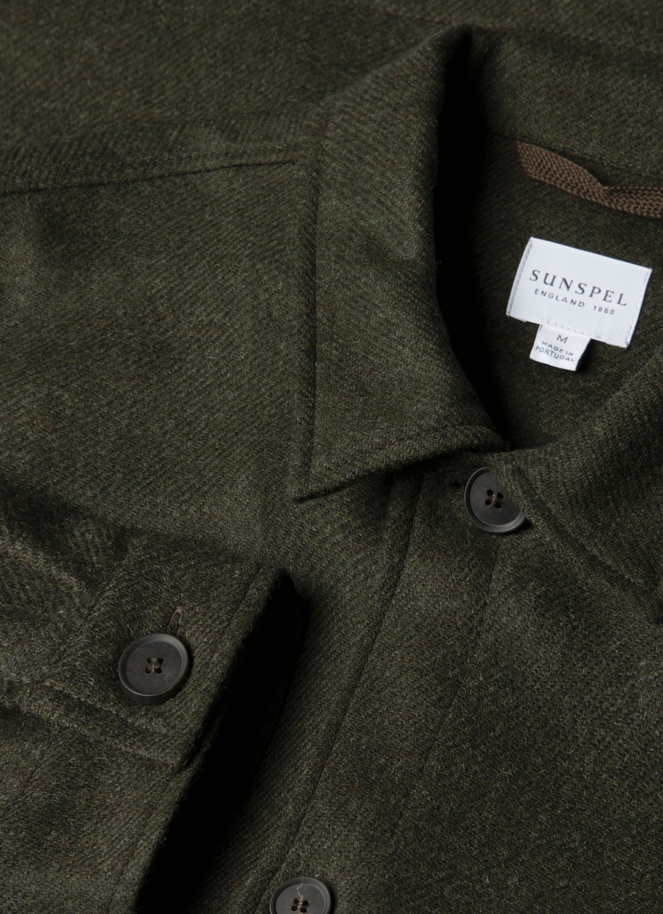 Wool Twin Pocket Jacket - 4