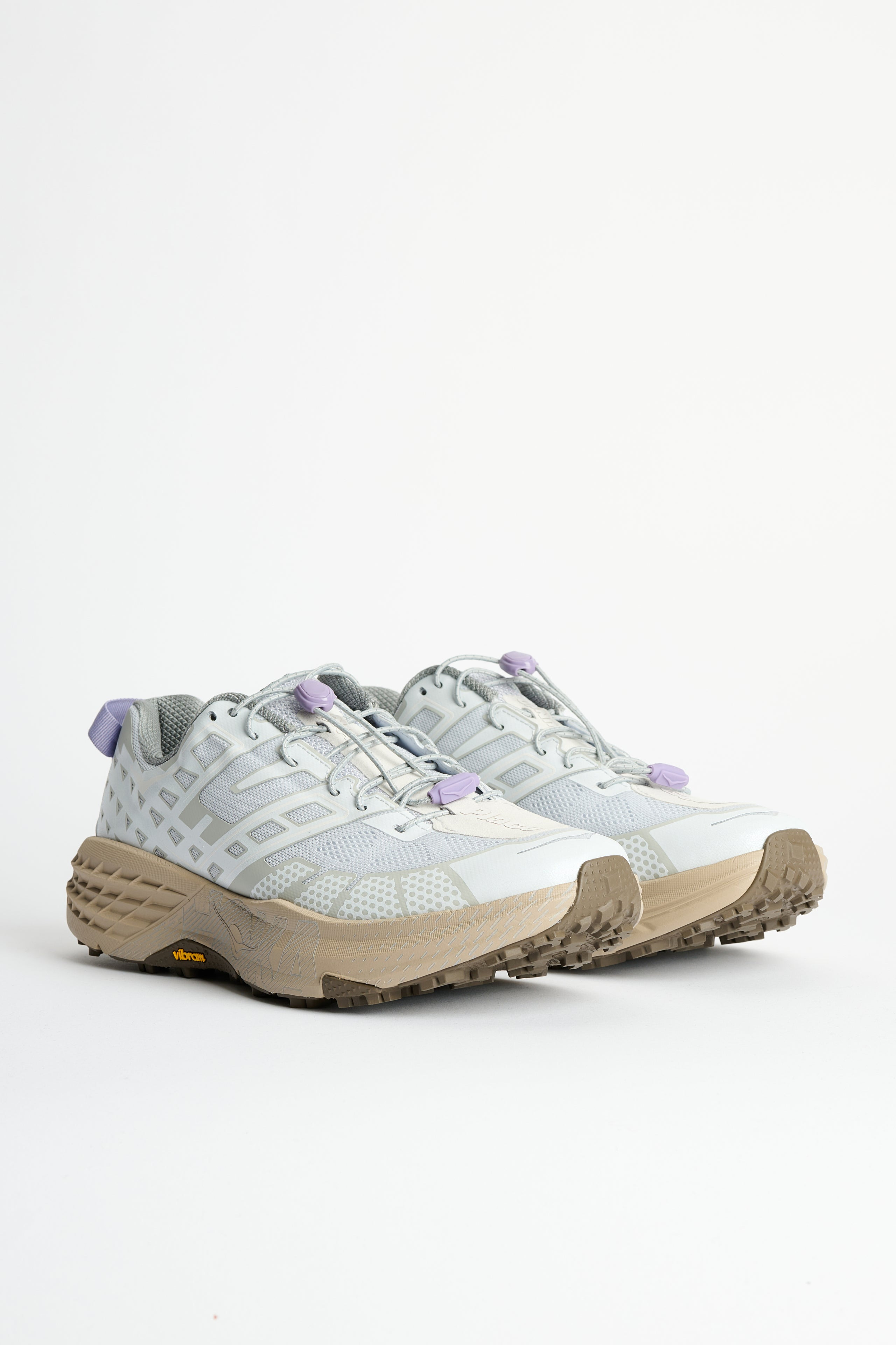 HOKA X UNNA U SPEEDGOAT 2 SEA ICE / COSMIC GREY - 5