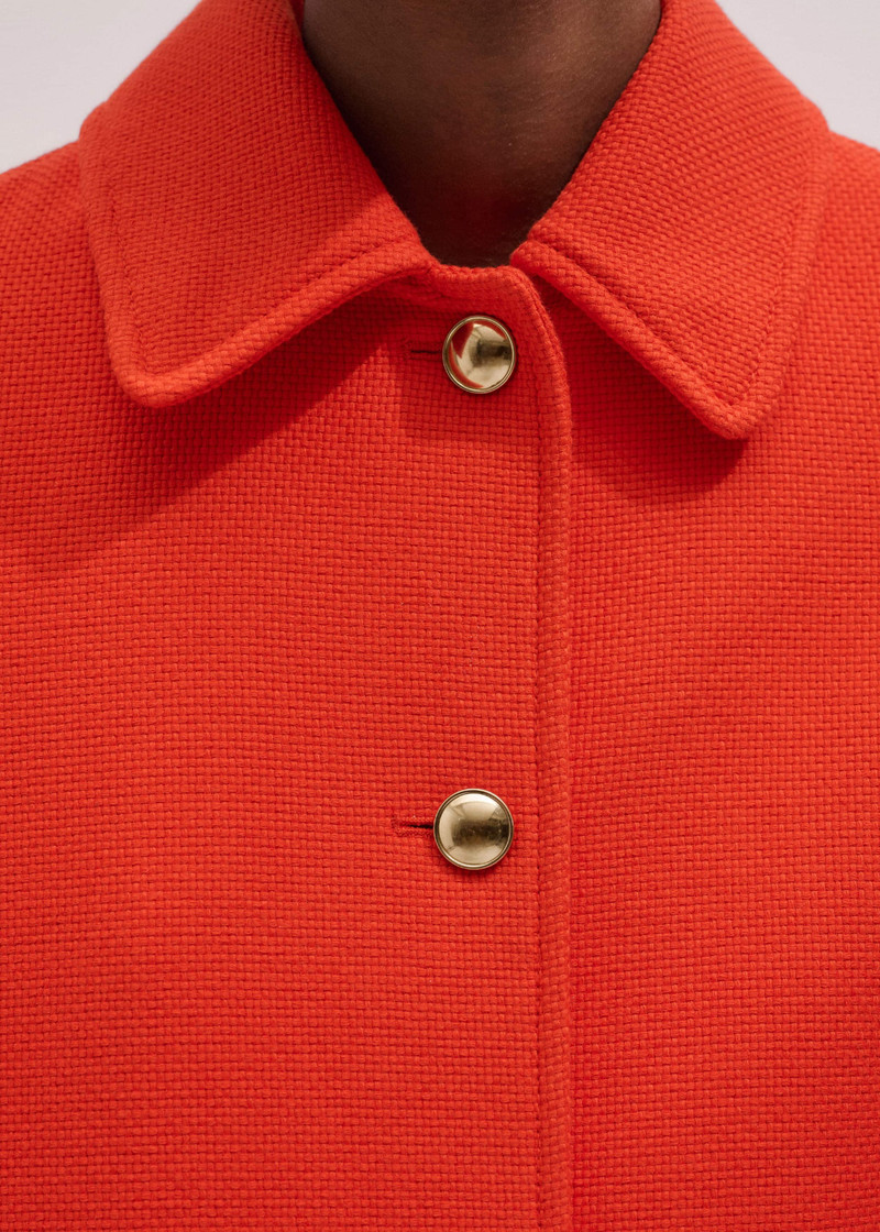 Sculptural Swing Coat 3