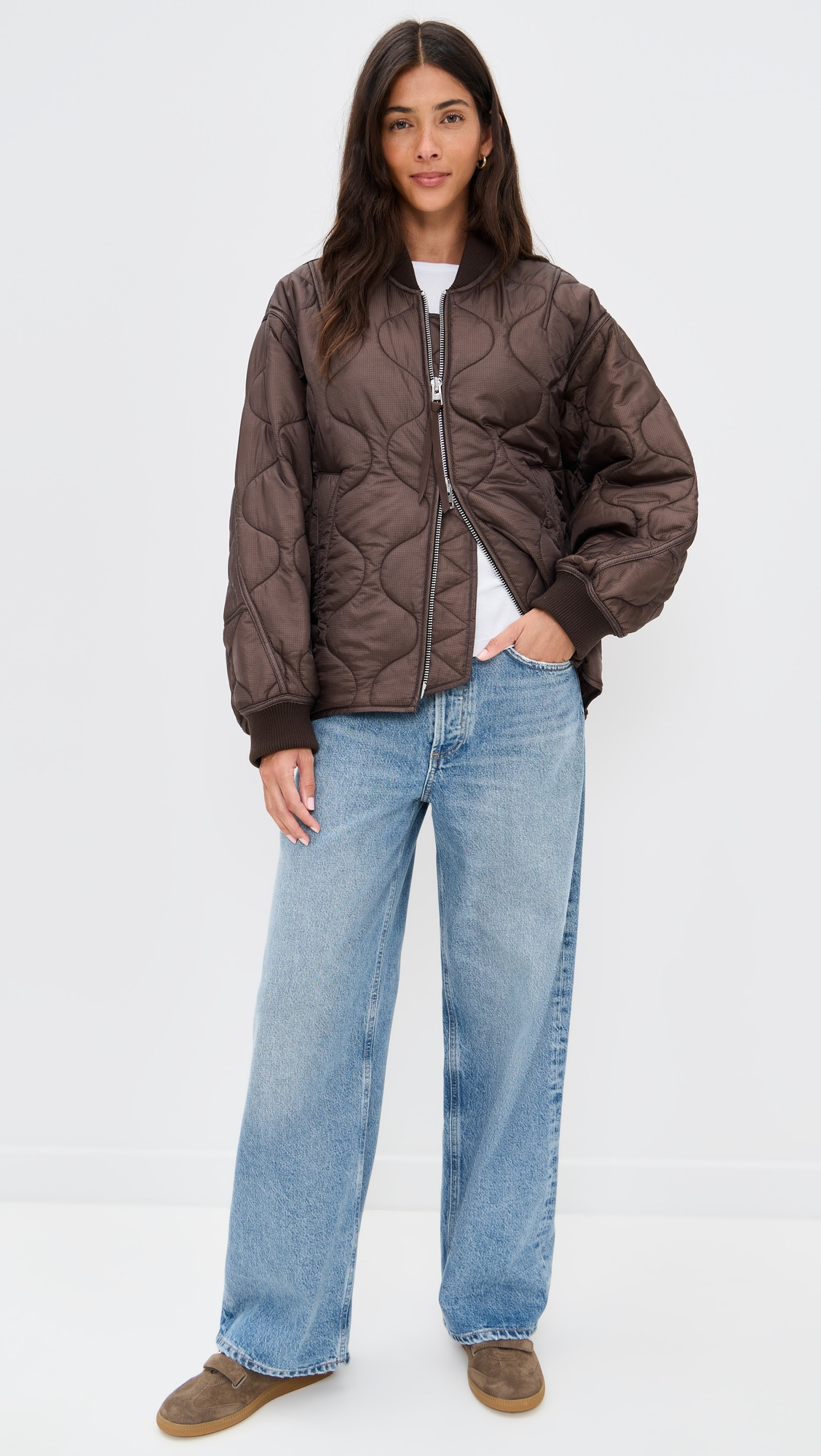Low Slung Baggy Jeans - 16