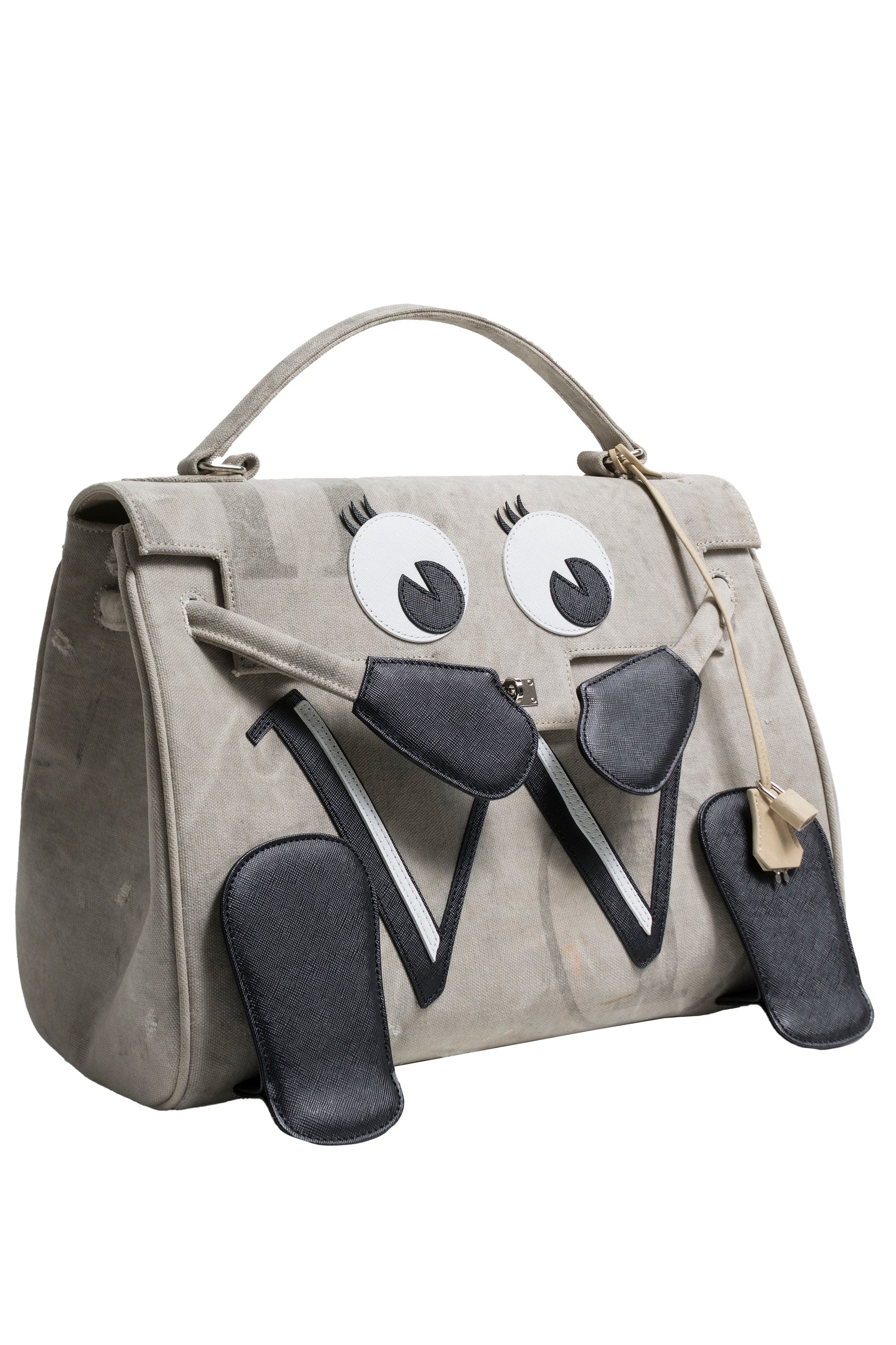 DOLL BAG / WHT - 4