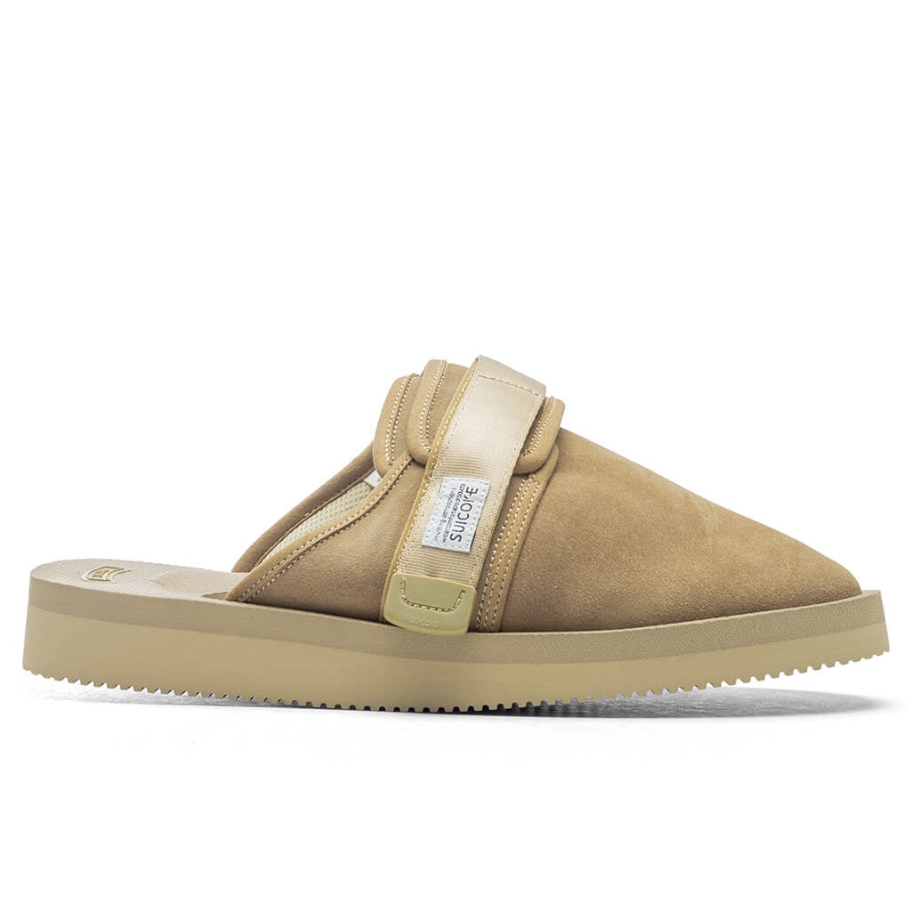 【関税込み】Suicoke ベージュ ZAVO-VS ミュール Suicoke SUICOKE ZAVO VS - BEIGE | feature | REVERSIBLE