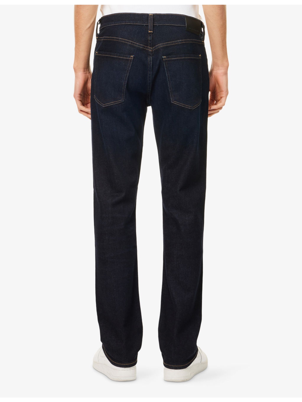 Elijah brand-patch slim-fit stretch denim-blend jeans - 4