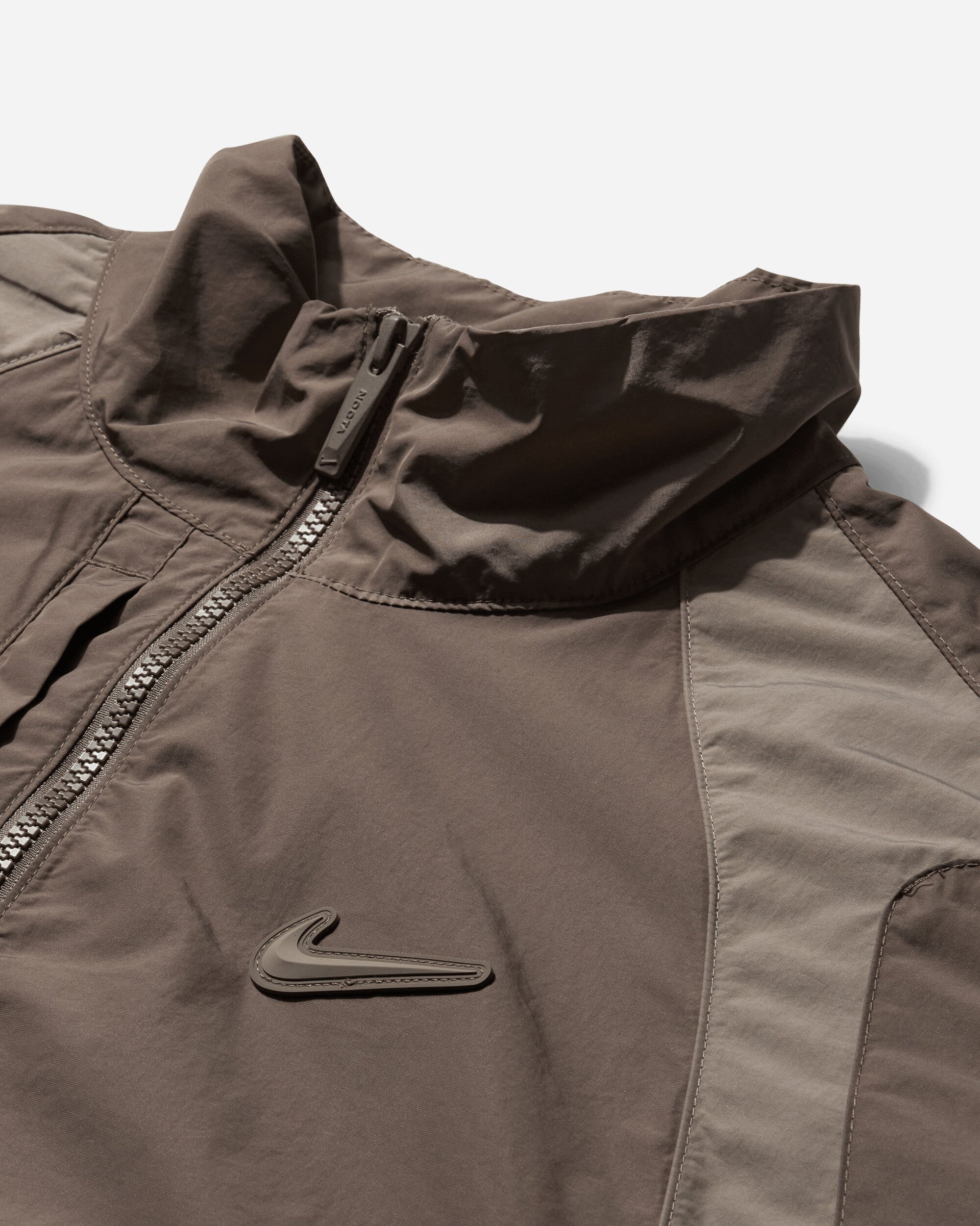 NOCTA Woven Track Jacket Olive Grey - 3