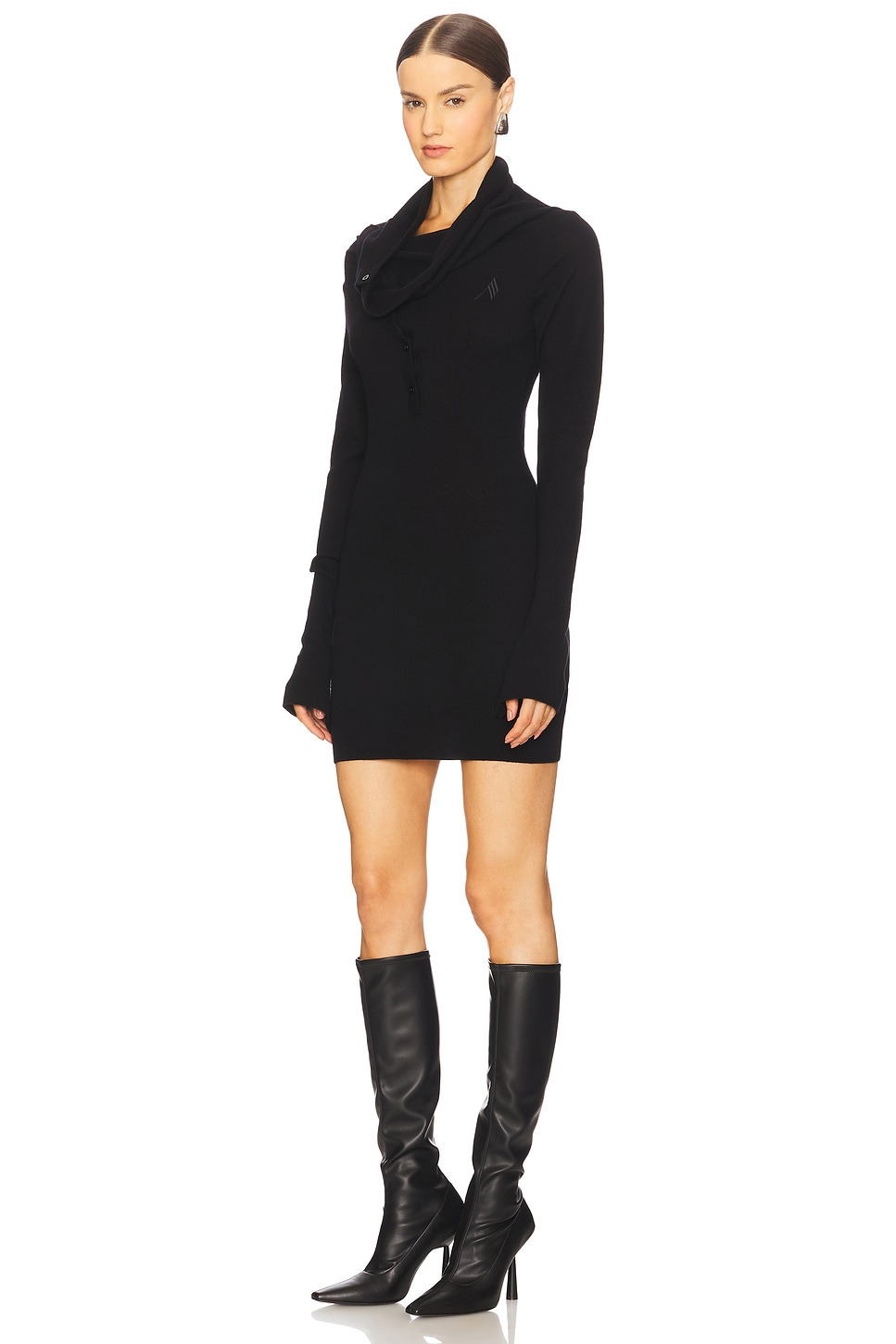 Cashmere Mini Dress - 2