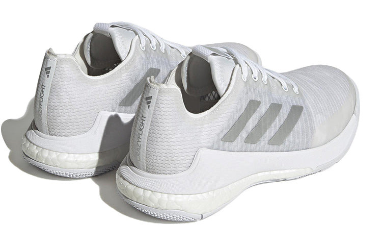 (WMNS) adidas Crazyflight Shoes 'Silver Metallic' HR0635 - 4