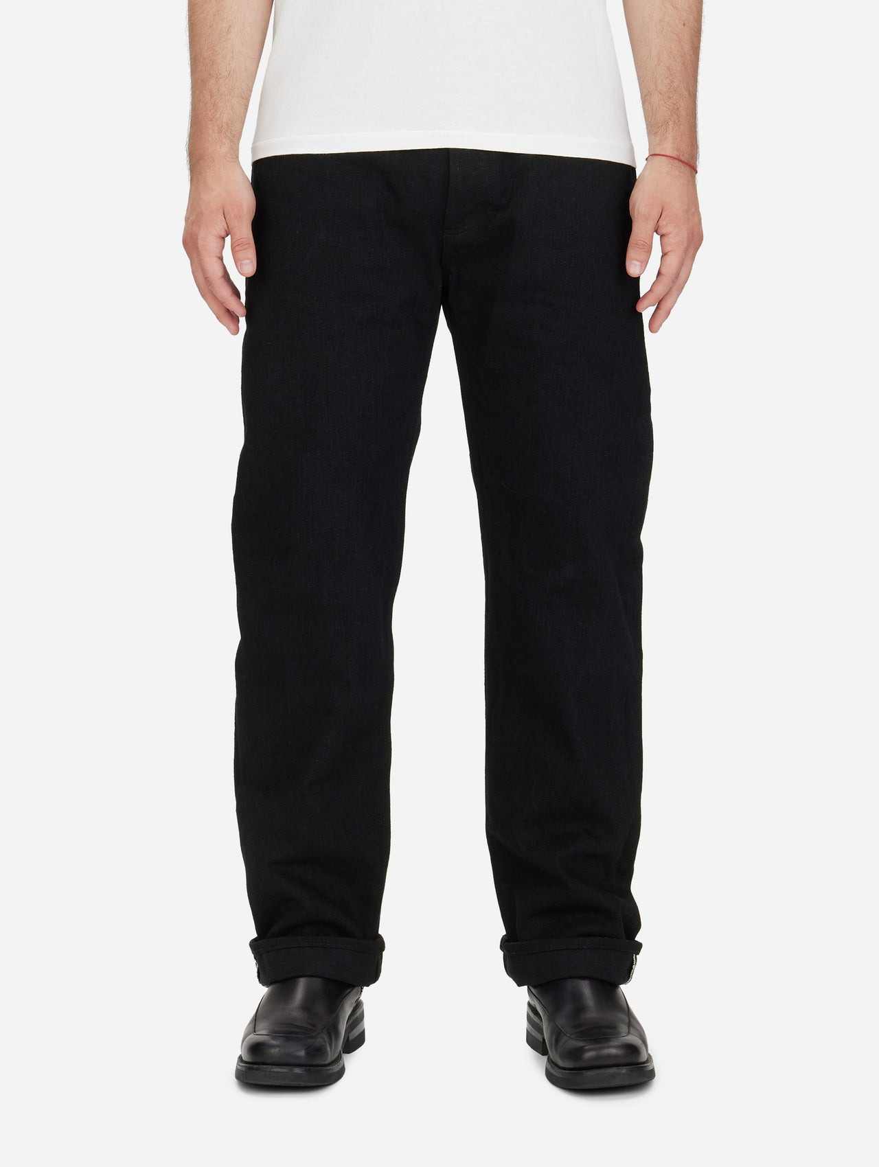 CS-220xk - Classic Straight - Rinsed Black Kibata - 3