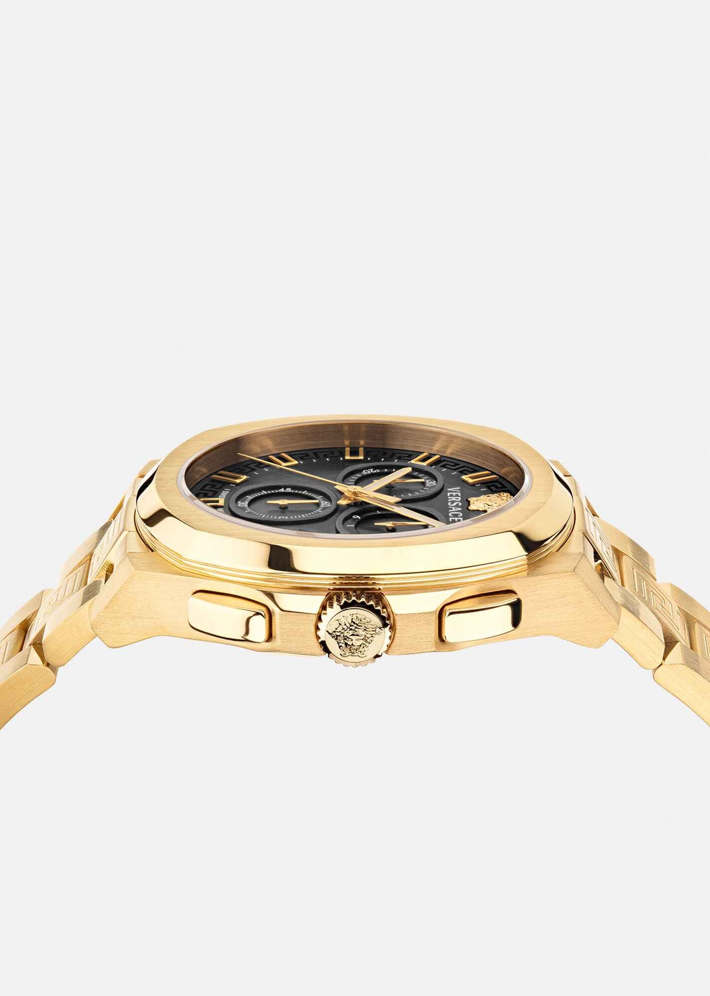 Versace Geo Chrono Watch - 3