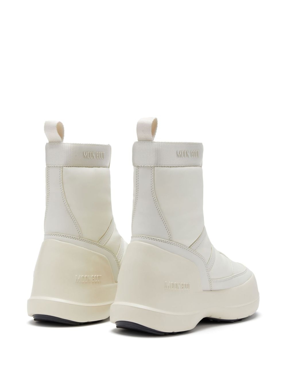Luna logo-print boots - 3
