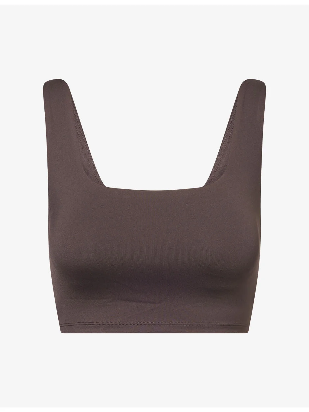 Ultimate Square-Neck Stretch-Woven Bra - 1