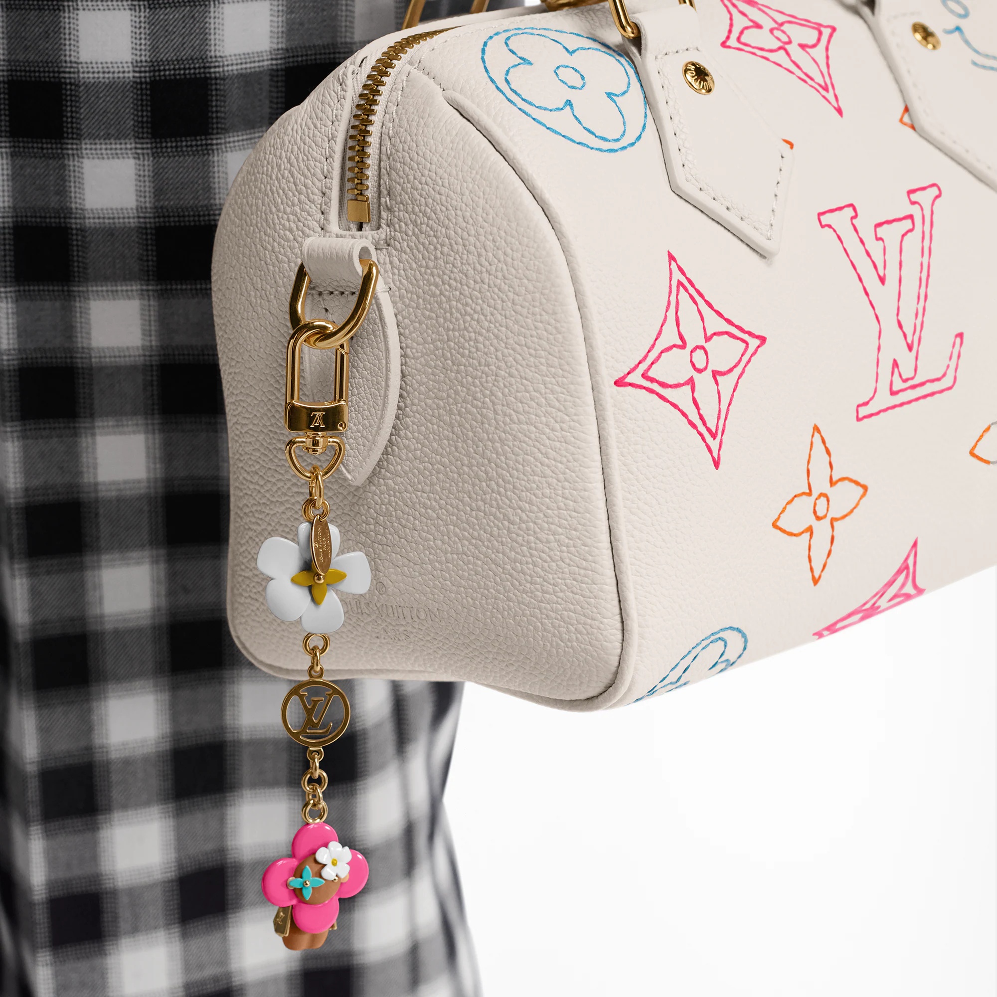 Vivienne Hawaii Chain Bag Charm - 4