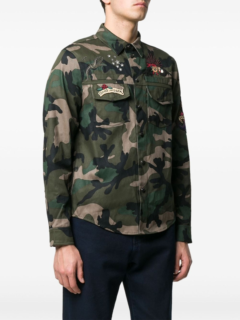 camouflage-print shirt 3