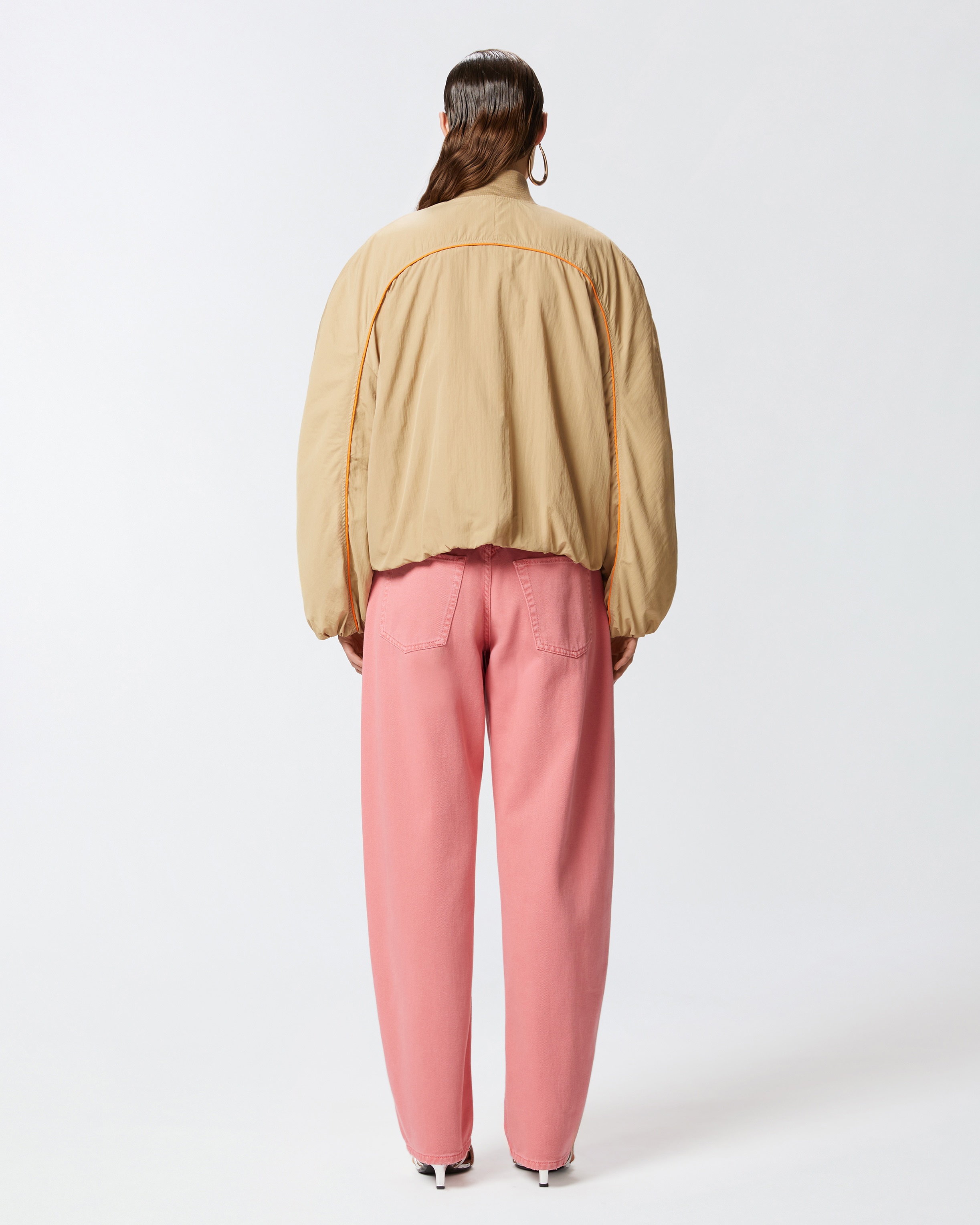 TECHNICAL CANVAS BOMBER JACKET - 4