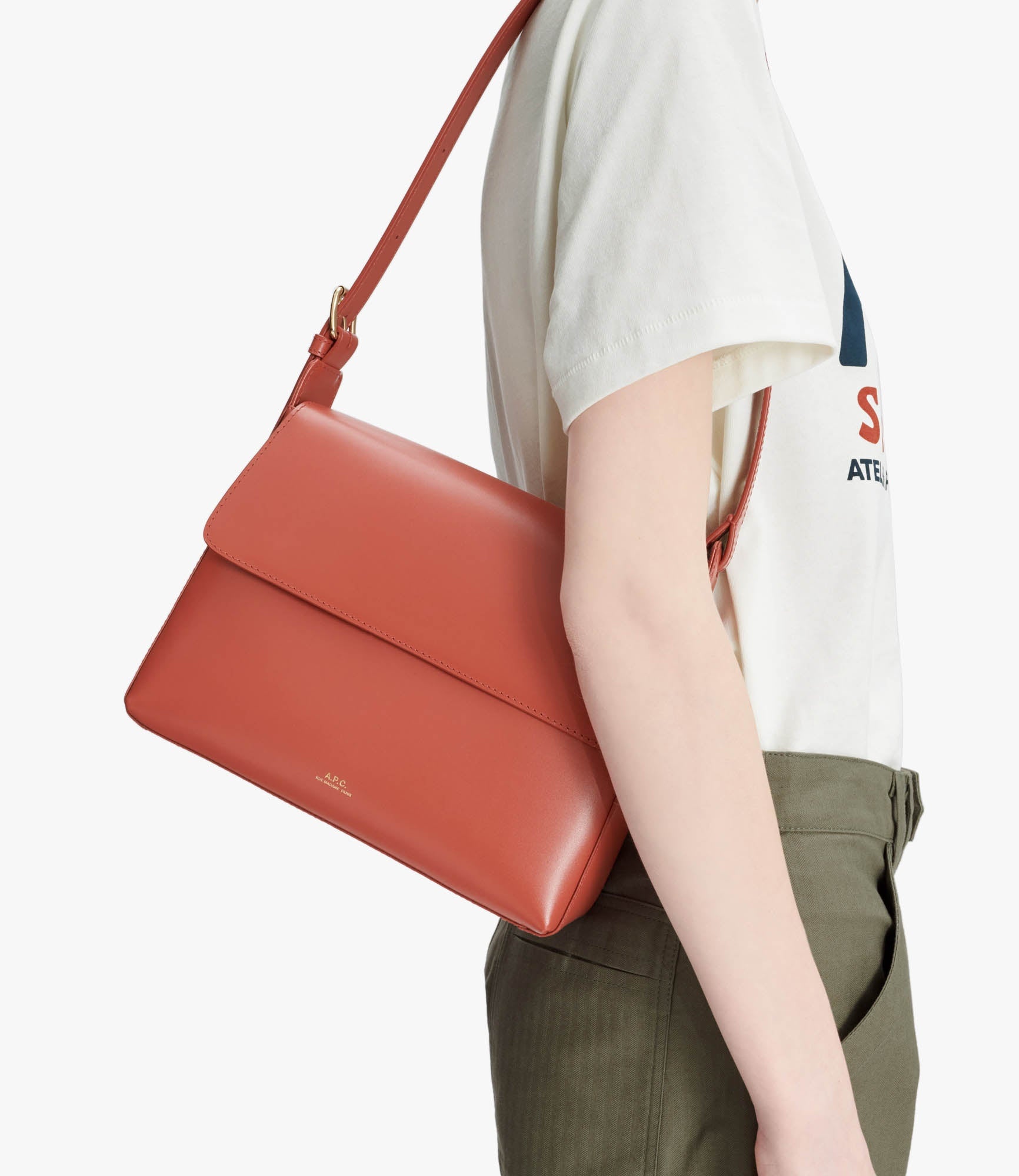 VIRGINIE FLAP BAG - 2