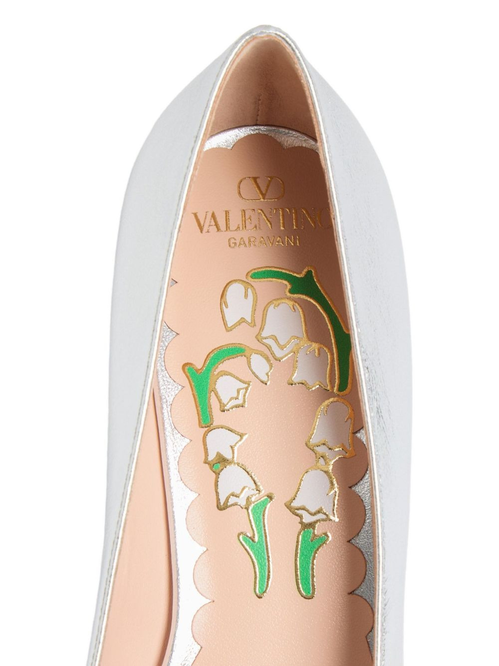 45mm Bowow leather pumps - 6