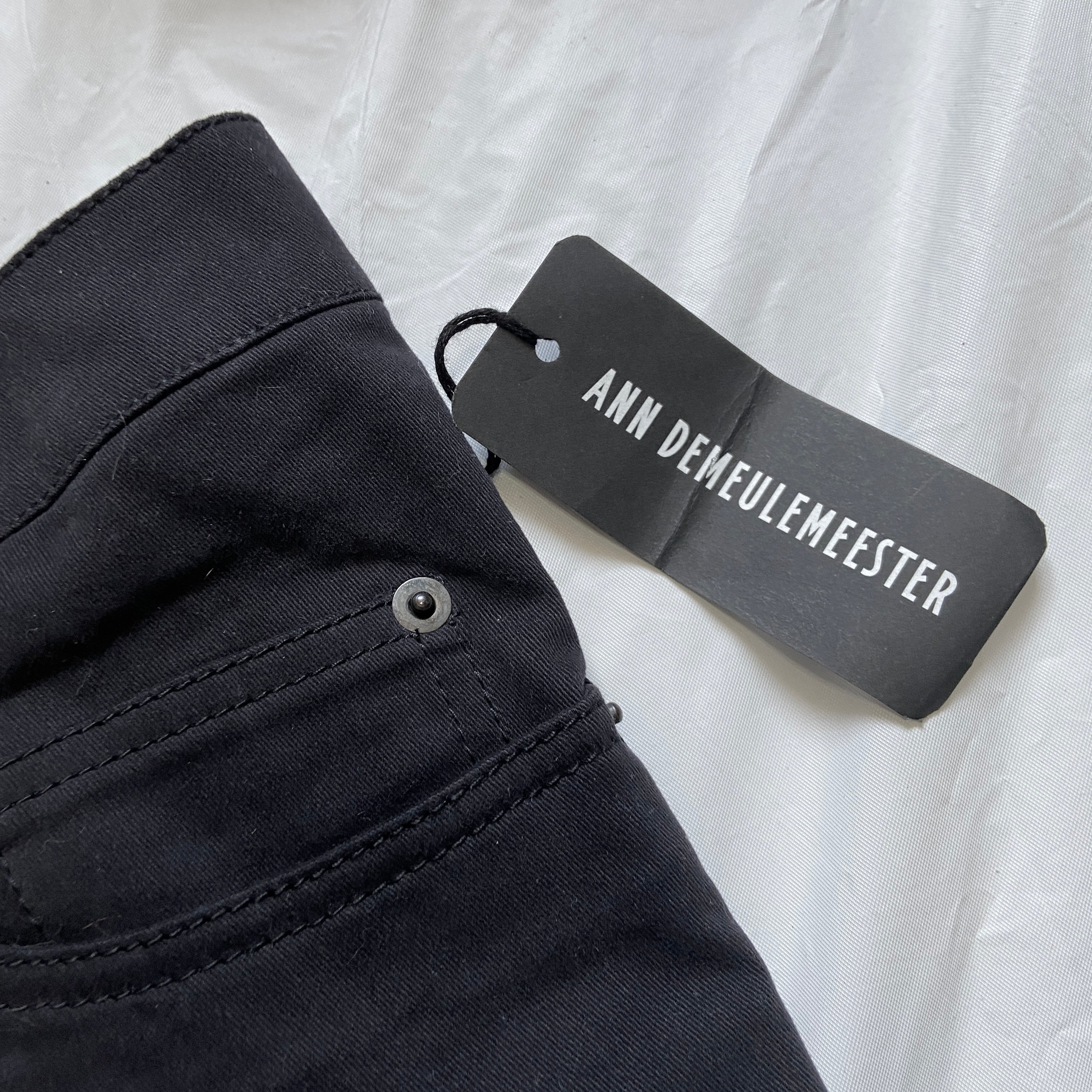 Ann Demeulemeester fw12 runway skinny jeans pants - 13