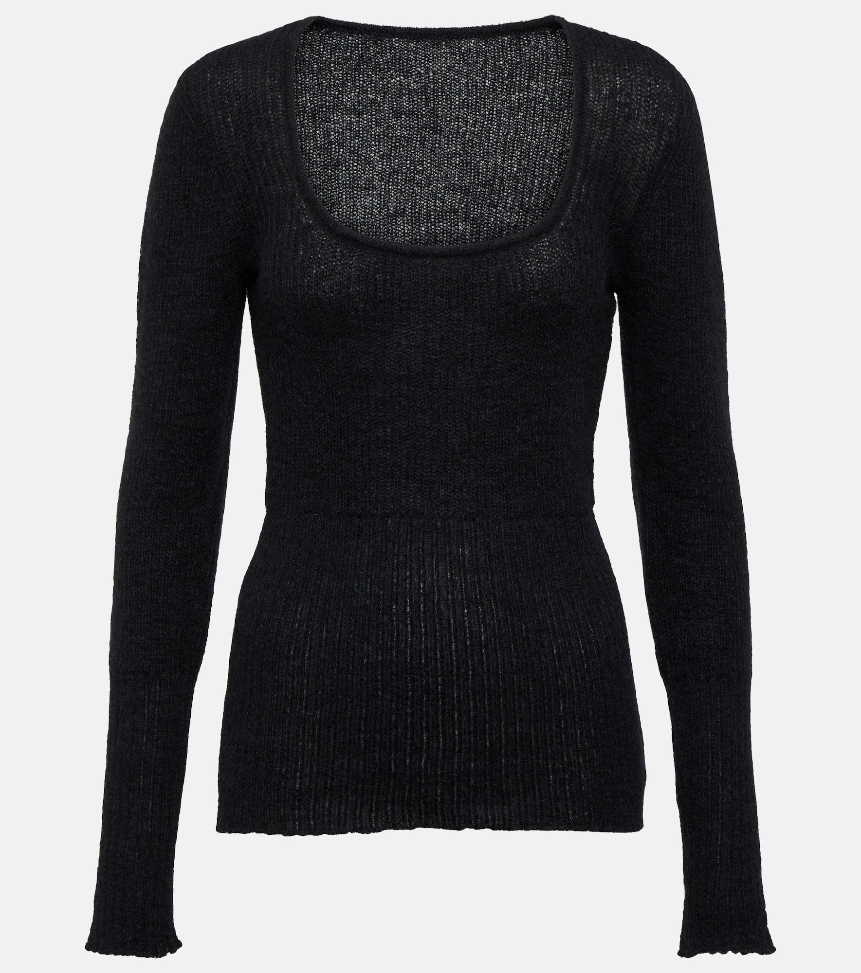 La Maille Dao mohair-blend sweater - 1