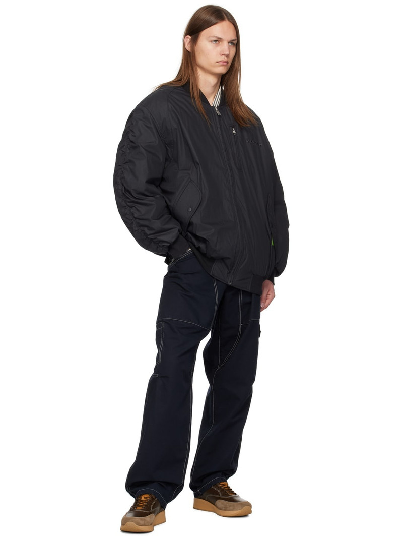 Isabel Marant Navy Farker Trousers outlook