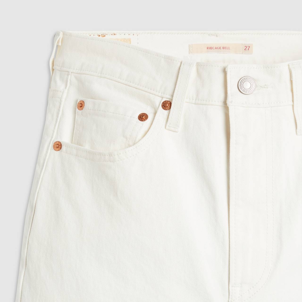 RIBCAGE BELL WOMEN'S JEANS - 8