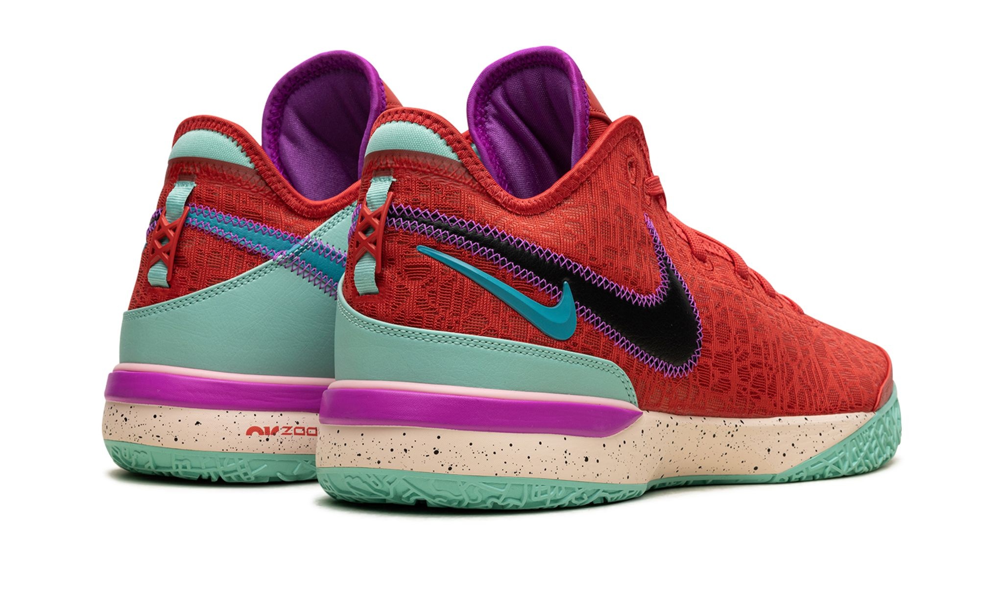 LeBron NXXT Gen "TRACK RED" - 3