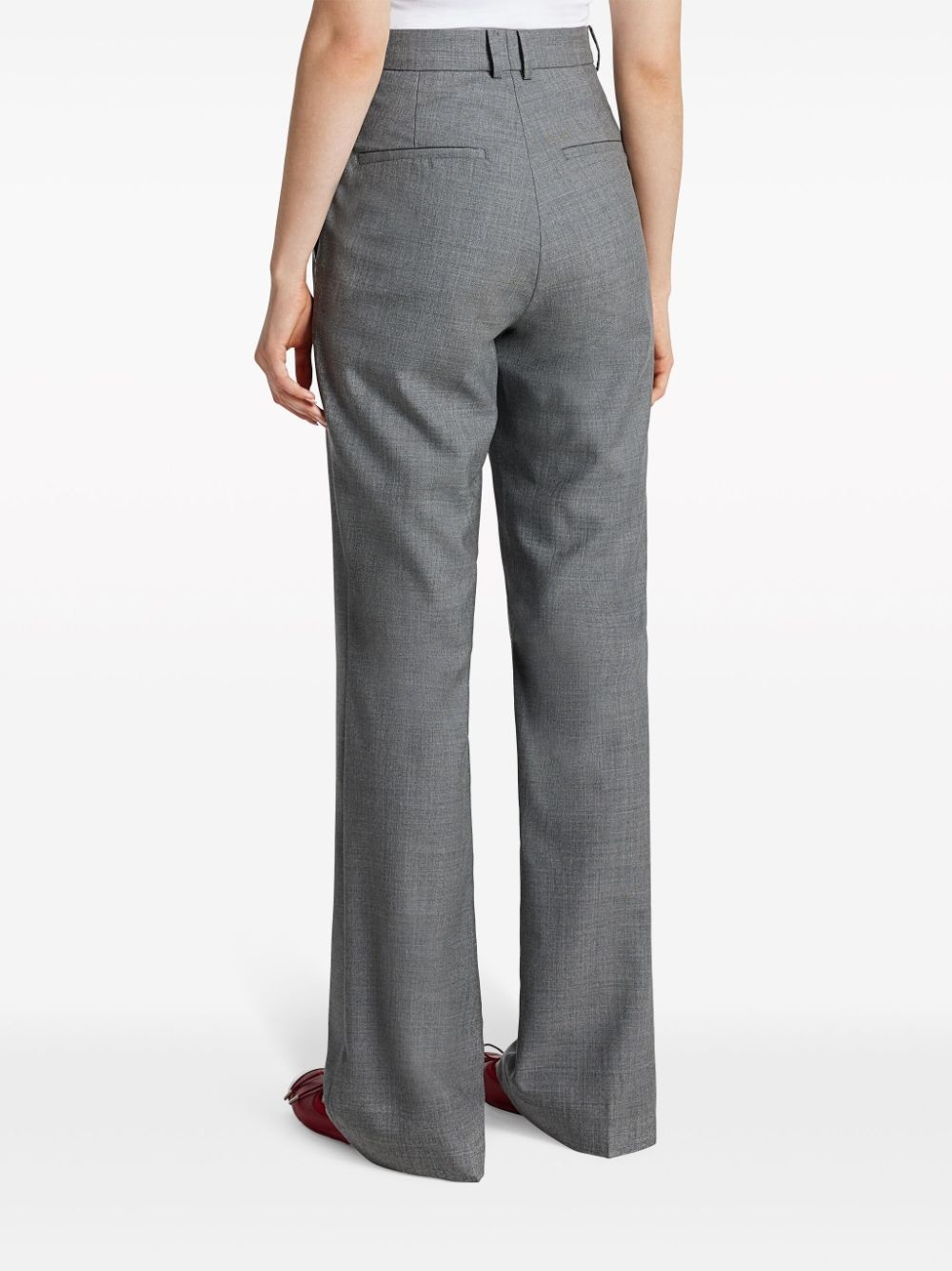 Moreau tailored wool trousers - 4