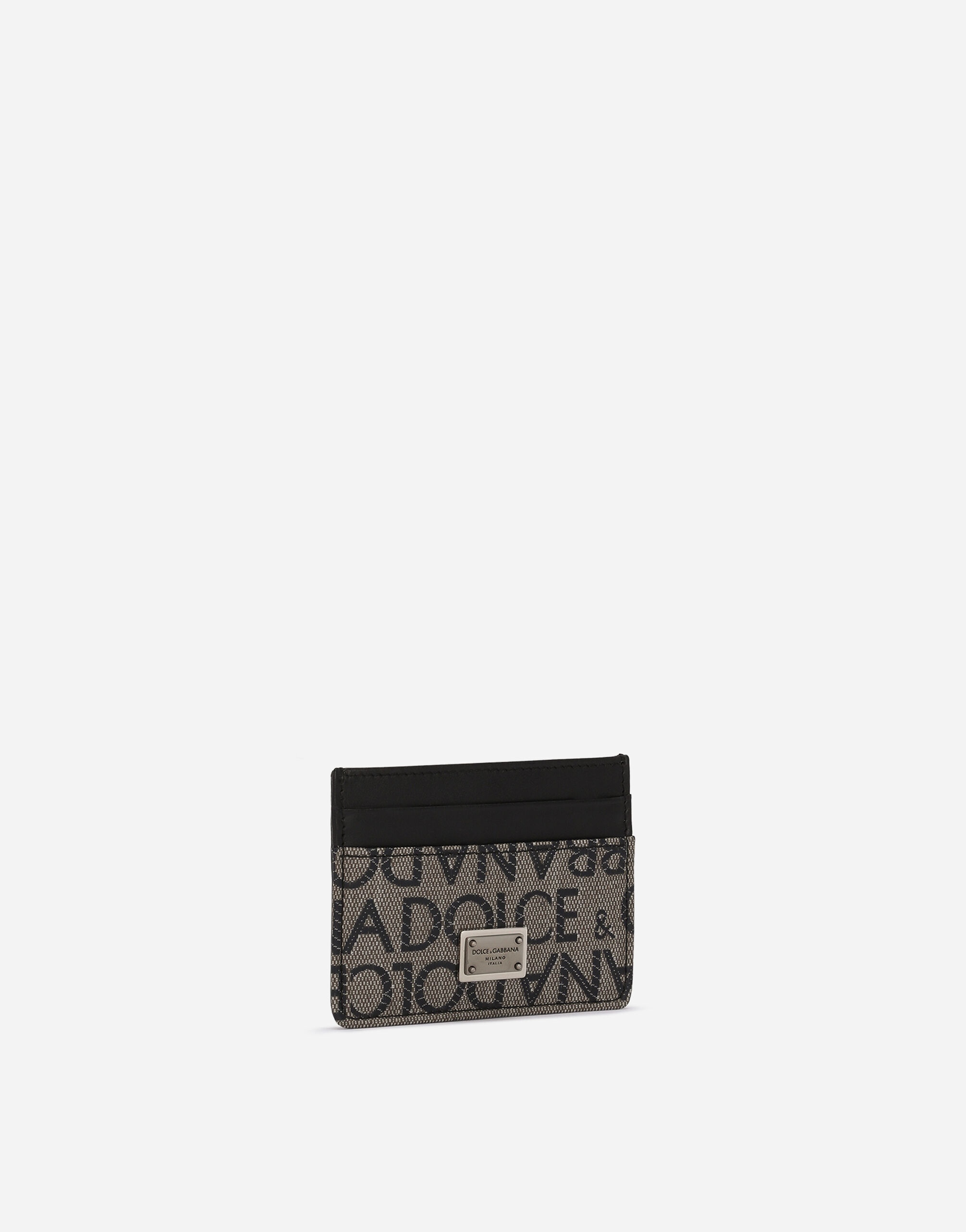 Jacquard card holder - 2