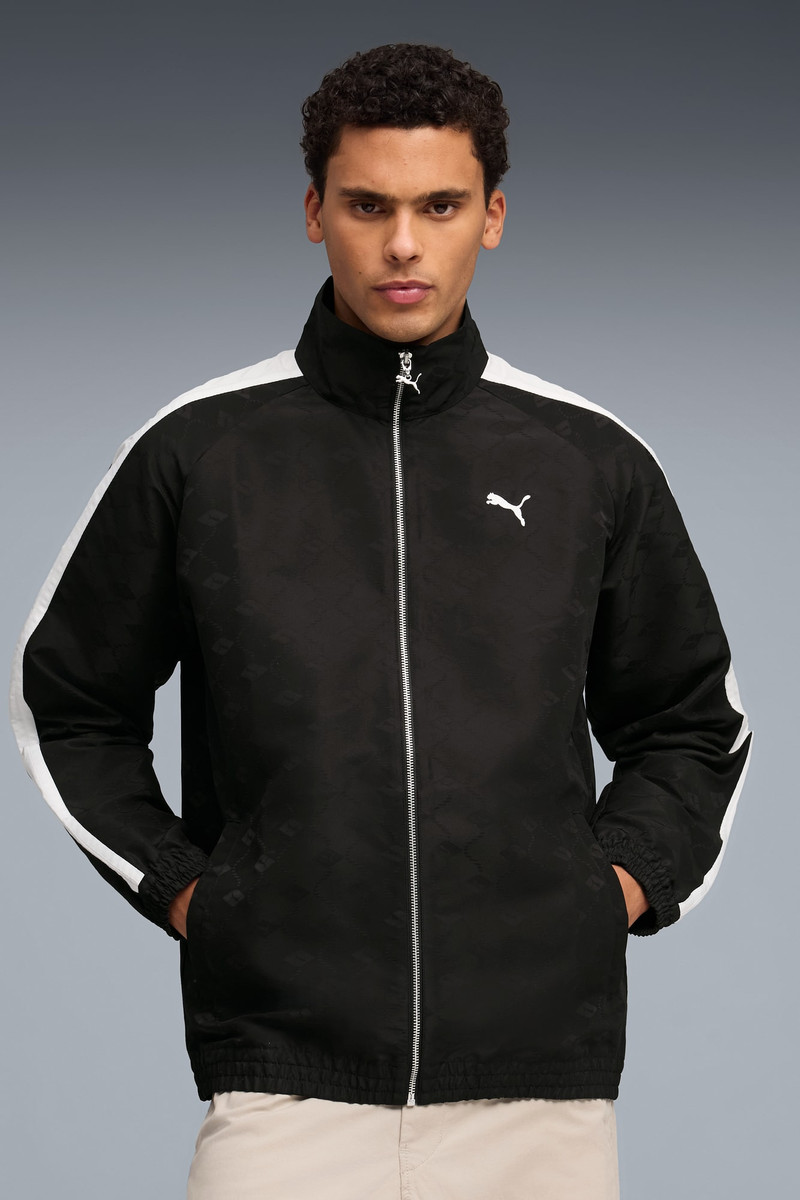 PUMA T7 Men's Jacquard Track Jacket outlook