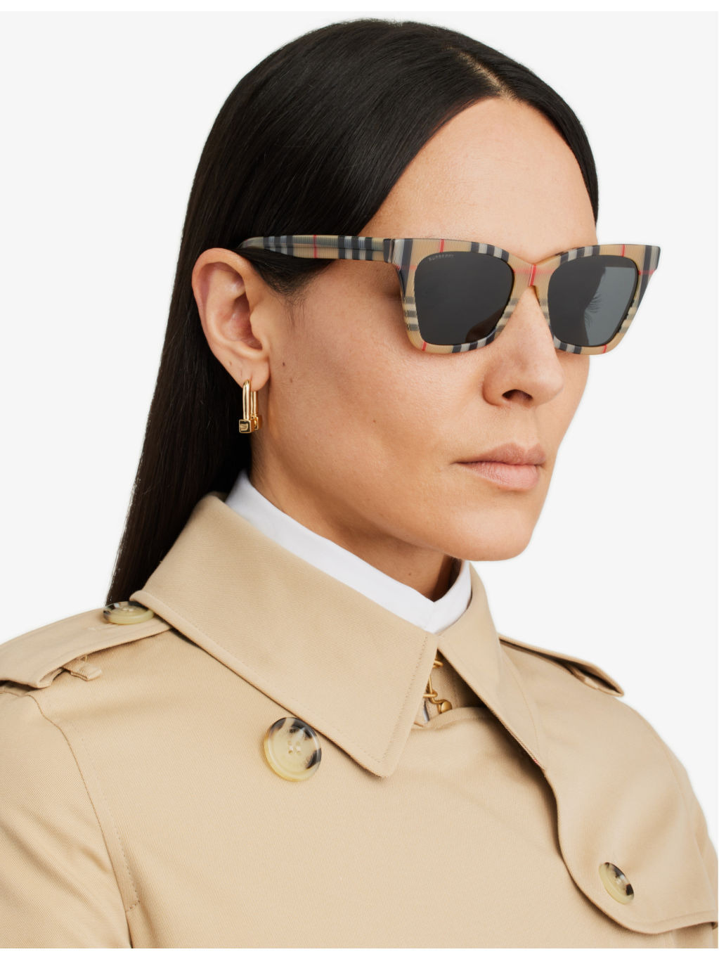 BE4346 Elsa irregular-shaped acetate sunglasses - 2